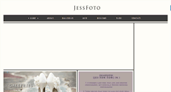 Desktop Screenshot of jessfoto.com