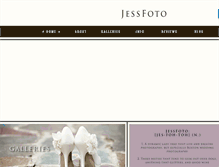 Tablet Screenshot of jessfoto.com